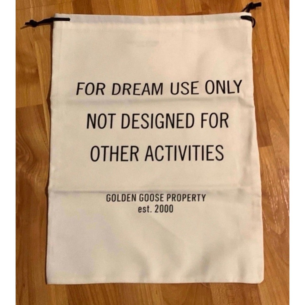 Golden‎ Goose Dust Bag